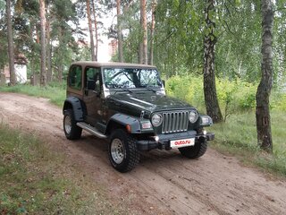 1997 Jeep Wrangler II (TJ), зелёный, 1250000 рублей, вид 2