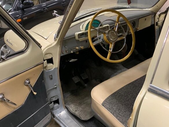 1965 ГАЗ 21 «Волга» 21Р, бежевый, 1100000 рублей - вид 15