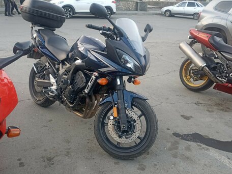 2008 Yamaha FZ6, синий, 490000 рублей, вид 2