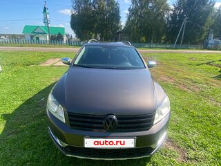 2012 Volkswagen Passat Alltrack B7, коричневый, 1360000 рублей, вид 2