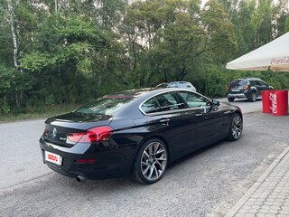 2015 BMW 6 серии Gran Coupe 640i xDrive III (F06/F13/F12) Рестайлинг, чёрный, 2800000 рублей, вид 5