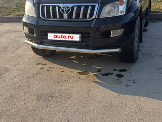 2004 Toyota Land Cruiser Prado 5-speed 120 Series, чёрный, 2100000 рублей, вид 1