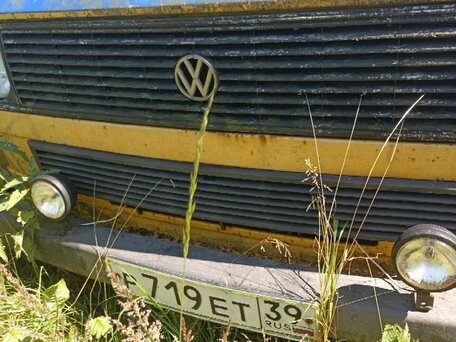 1988 Volkswagen LT, жёлтый, 150000 рублей, вид 2