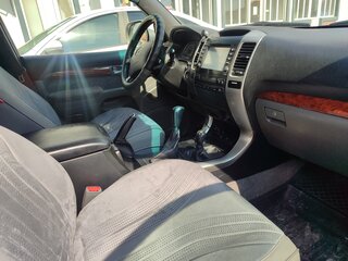 2005 Toyota Land Cruiser Prado 120 Series, серый, 2100000 рублей, вид 4