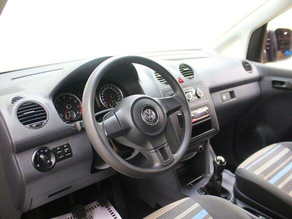 2012 Volkswagen Caddy III Рестайлинг, коричневый - вид 6