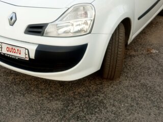 2011 Renault Modus I Рестайлинг, белый, 490000 рублей, вид 1