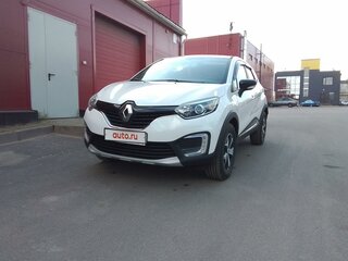 2018 Renault Kaptur I, белый, 1400000 рублей, вид 3