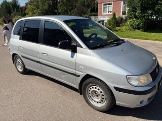 2006 Hyundai Matrix I Рестайлинг, серебристый, 480000 рублей, вид 5