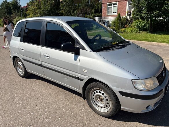 2006 Hyundai Matrix I Рестайлинг, серебристый, 480000 рублей - вид 5