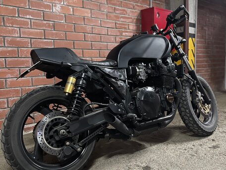 1998 Yamaha XJR1200, чёрный, 499000 рублей, вид 5