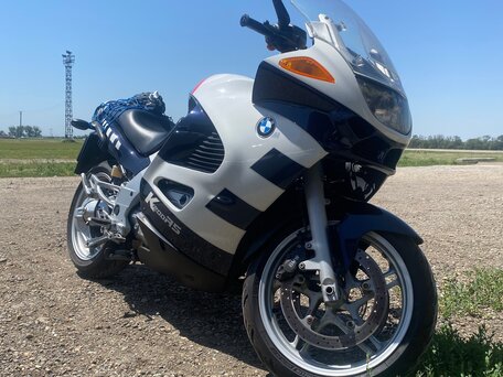 2004 BMW K 1200 RS, белый, 400000 рублей, вид 2