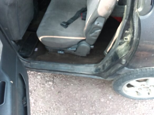 1998 Mitsubishi Space Wagon II, синий - вид 18