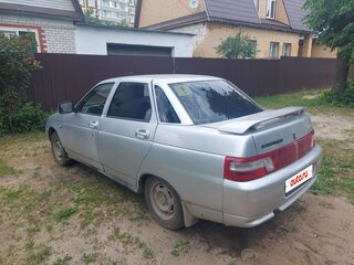 2006 Lada (ВАЗ) 2110, серебристый, 100000 рублей, вид 4