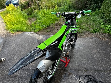 2017 Kawasaki KX 450, зелёный, 570000 рублей, вид 3