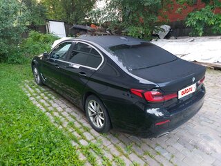 2021 BMW 5 серии 520d xDrive VII (G30/G31/G38) Рестайлинг, чёрный, 3666000 рублей, вид 3