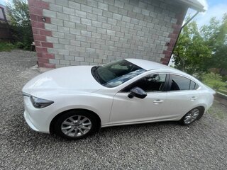 2015 Mazda 6 III (GJ) Рестайлинг, белый, 1850000 рублей, вид 4