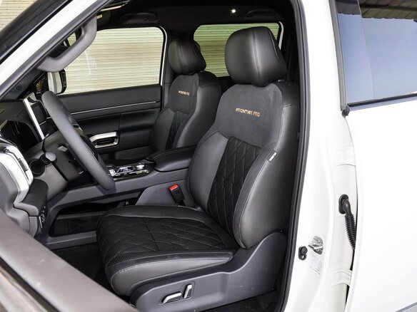 2026 Nissan Frontier Pro, белый - вид 7