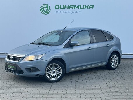 Ford Focus II Рестайлинг