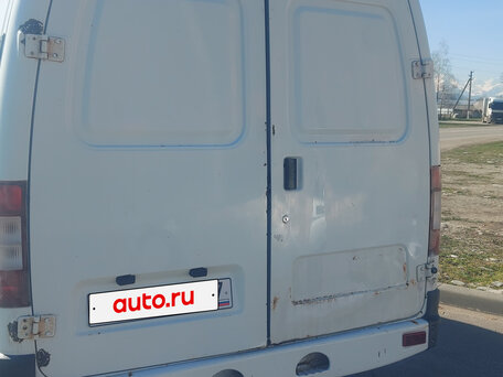 2007 ГАЗ ГАЗель (2705), белый, 630000 рублей, вид 4