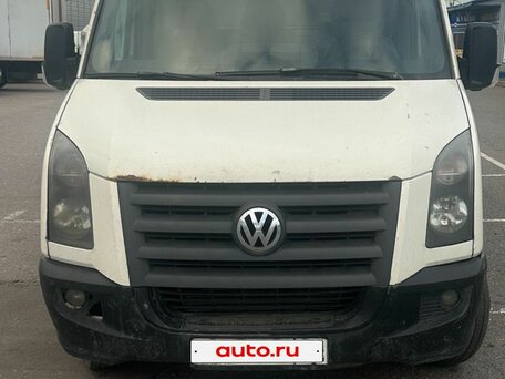 2012 Volkswagen Crafter, бежевый, 1800000 рублей, вид 1