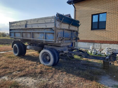 1990 СЗАП 8527, синий, 200000 рублей, вид 2