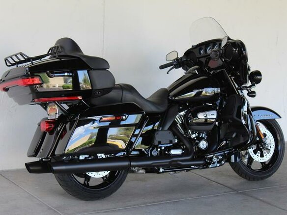 2021 Harley-Davidson Ultra Limited, чёрный - вид 16