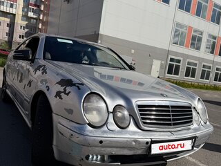 1999 Mercedes-Benz CLK-Класс 230 I (W208) Рестайлинг, серый, 370000 рублей, вид 2