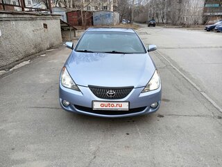 2005 Toyota Camry Solara II, голубой, 900000 рублей, вид 5