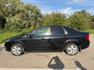 2008 Ford Focus II Рестайлинг, чёрный, 430000 рублей, вид 5