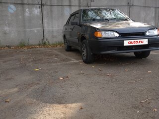 2007 Lada (ВАЗ) 2115, чёрный, 120000 рублей, вид 2