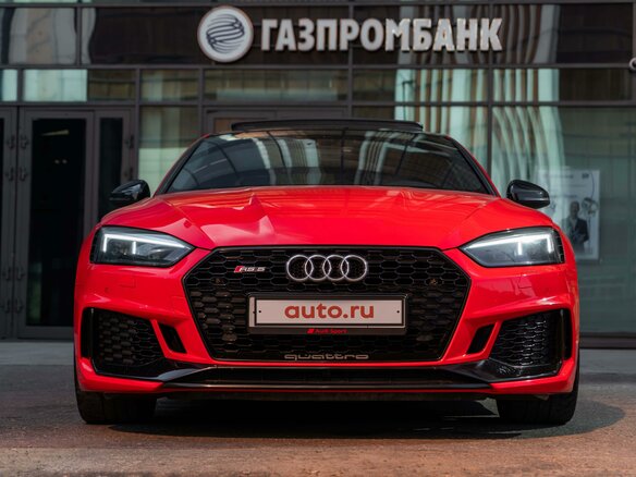 2017 Audi RS 5 II (F5), красный - вид 10