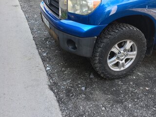 2008 Toyota Tundra Double Cab II, синий, 2400000 рублей, вид 2