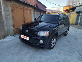 2001 Toyota Kluger I (XU20), чёрный, 1250000 рублей, вид 1