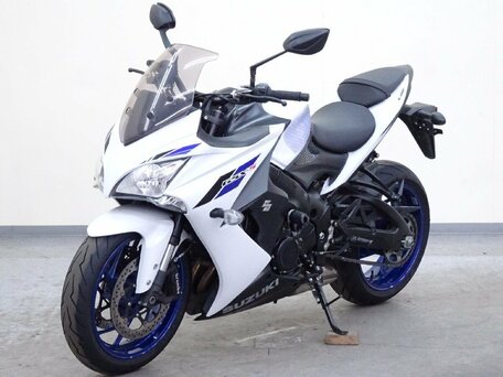 2020 Suzuki GSX-S 1000 F, белый, 955000 рублей, вид 3