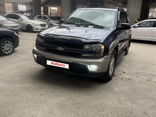 2002 Chevrolet TrailBlazer EXT I, синий, 875000 рублей, вид 1