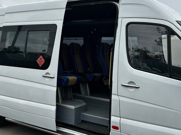 2008 Mercedes-Benz Sprinter, белый, 2200000 рублей - вид 14