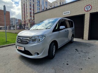 2014 Nissan Serena IV (C26), серый, 1490000 рублей, вид 1