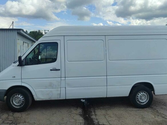 2014 Mercedes-Benz Sprinter Classic, белый, 1090000 рублей - вид 1