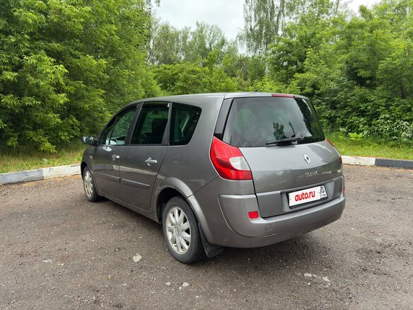 2008 Renault Scenic Grand II Рестайлинг, серый, 799900 рублей - вид 4