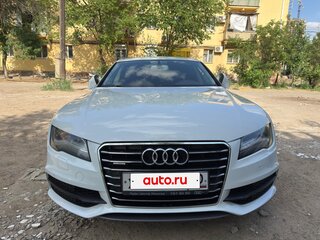 2012 Audi A7 I (4G), белый, 2590000 рублей, вид 2