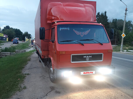 1991 MAN G 90, красный, 900000 рублей, вид 1