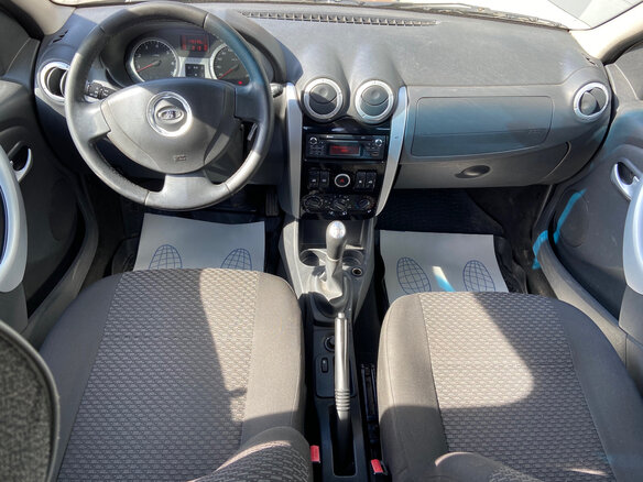 2012 Lada (ВАЗ) Largus I, серый - вид 5
