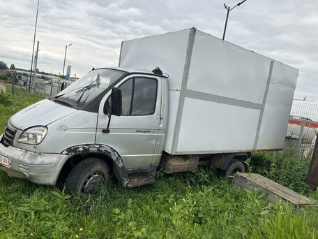 2006 ГАЗ Валдай, серебристый, 300000 рублей, вид 2