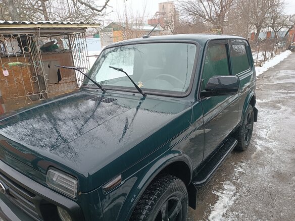 2023 Lada (ВАЗ) Niva Legend Euro-2 I, зелёный, 1100000 рублей