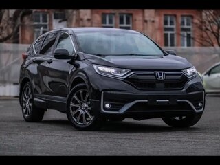 2020 Honda CR-V V Рестайлинг, чёрный, 2650000 рублей, вид 2