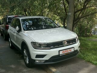 2017 Volkswagen Tiguan II, белый, 1600000 рублей, вид 2