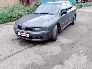 2003 Mitsubishi Carisma I Рестайлинг, серый, 390000 рублей, вид 1