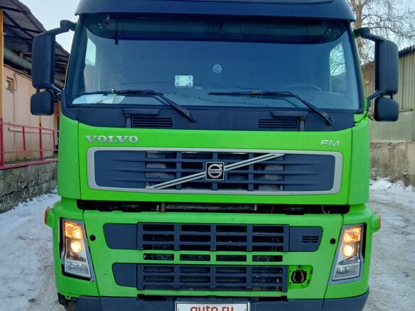 2009 Volvo FM, зелёный, 5100000 рублей - вид 9