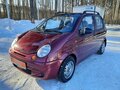 2011 Daewoo Matiz I Рестайлинг, красный