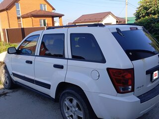 2005 Jeep Cherokee III (KJ) Рестайлинг, белый, 530000 рублей, вид 4